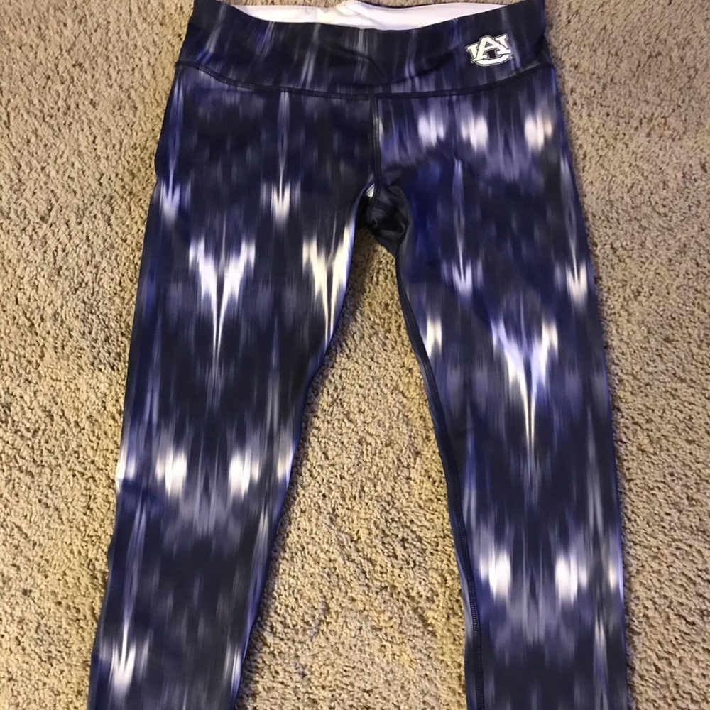 Auburn workout leggings